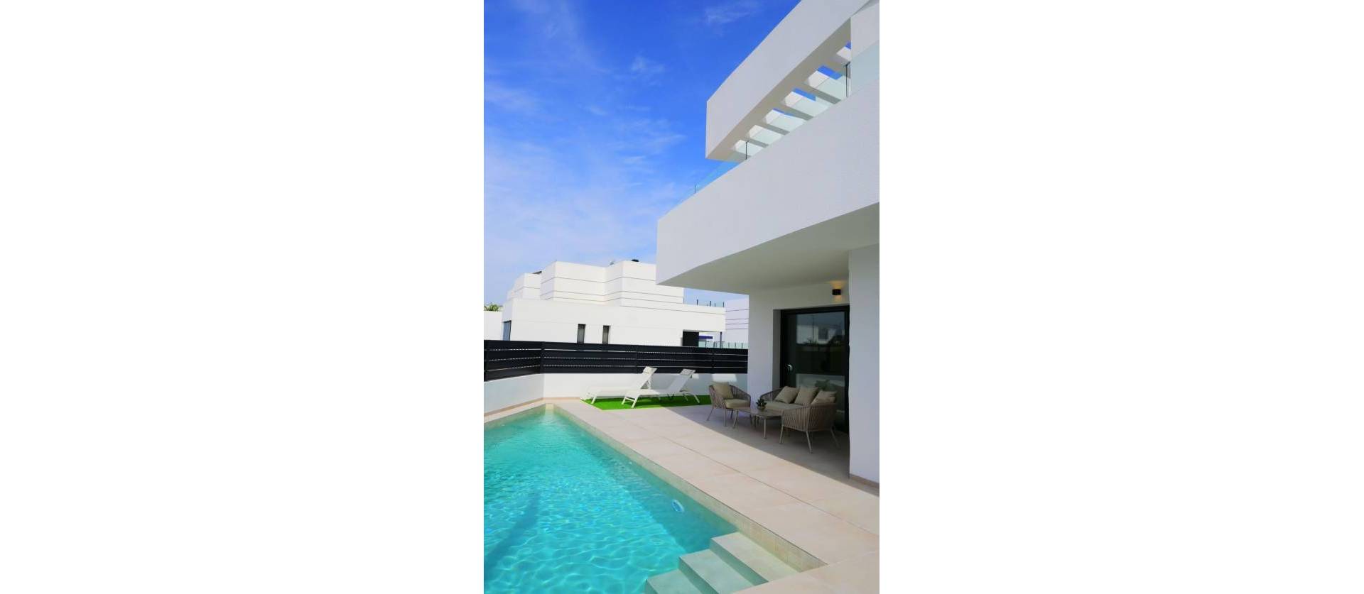 Nouvelle construction - Villa - Dolores - polideportivo