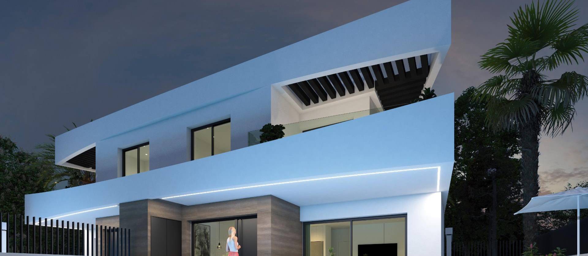 Nouvelle construction - Villa - Dolores - polideportivo