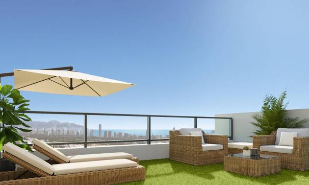 Nouvelle construction - Villa - Finestrat - Balcón de finestrat