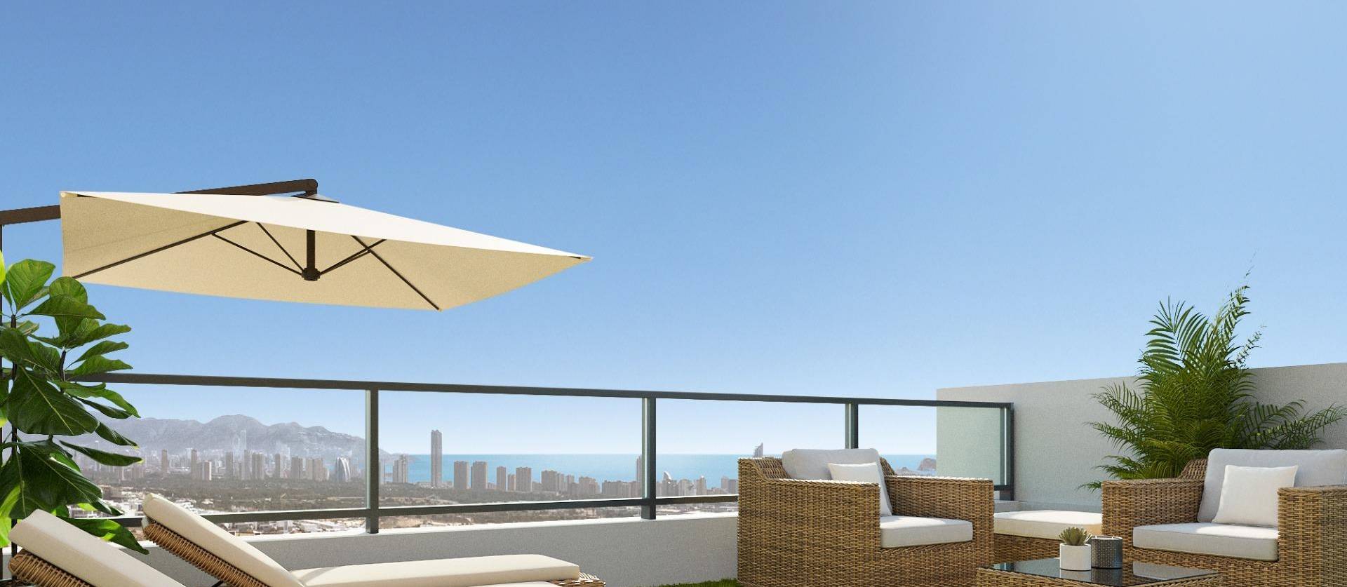 Nouvelle construction - Villa - Finestrat - Balcón de finestrat