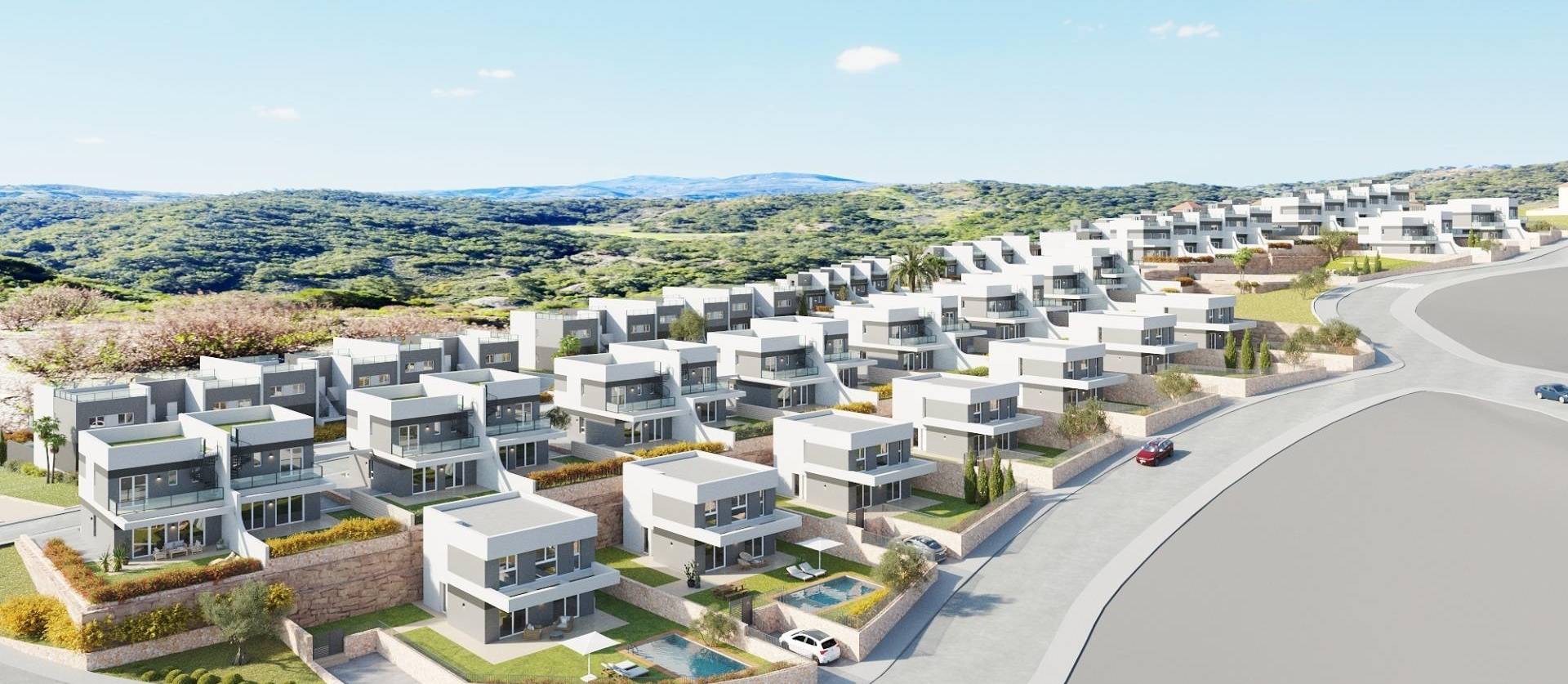 Nouvelle construction - Villa - Finestrat - Balcón de finestrat