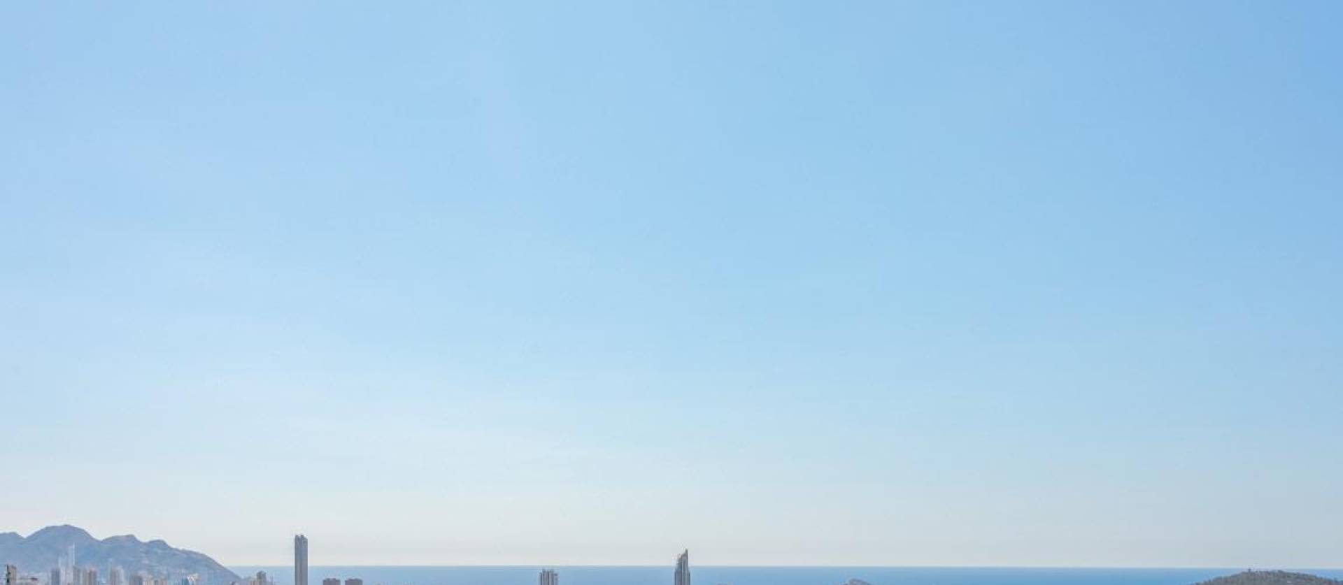 Nouvelle construction - Villa - Finestrat - Balcón de finestrat