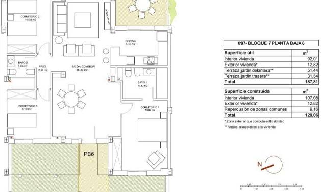 Nouvelle construction - Apartment - Vera - El Playazo