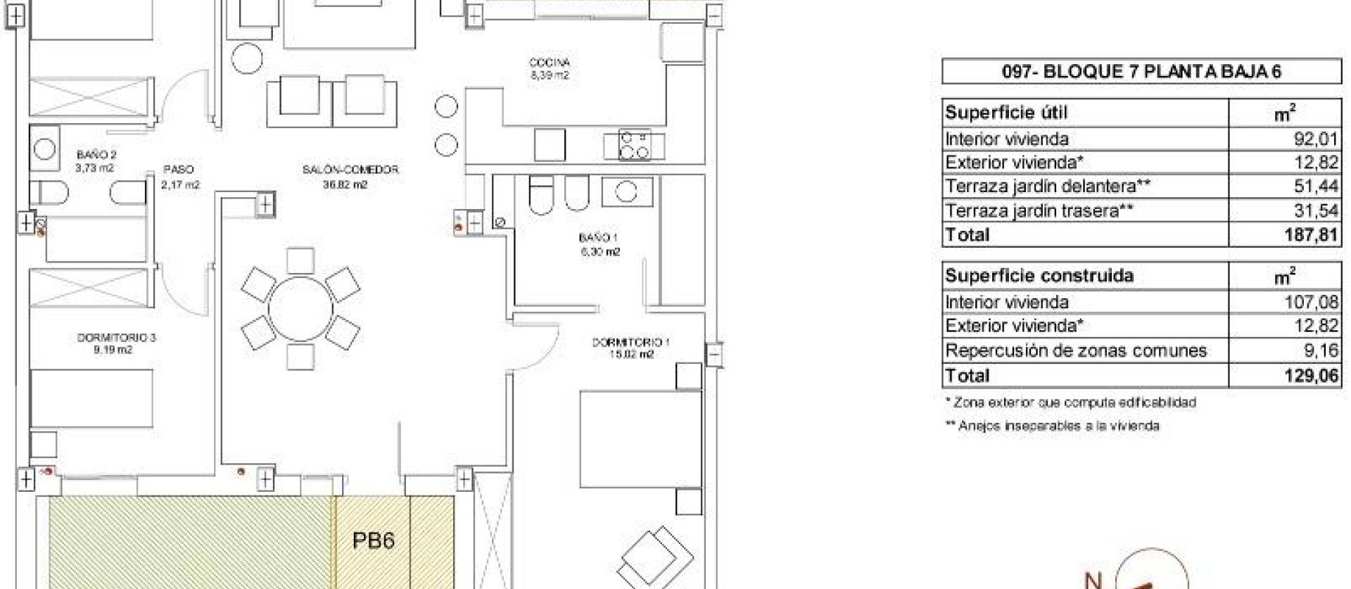 Nouvelle construction - Apartment - Vera - El Playazo