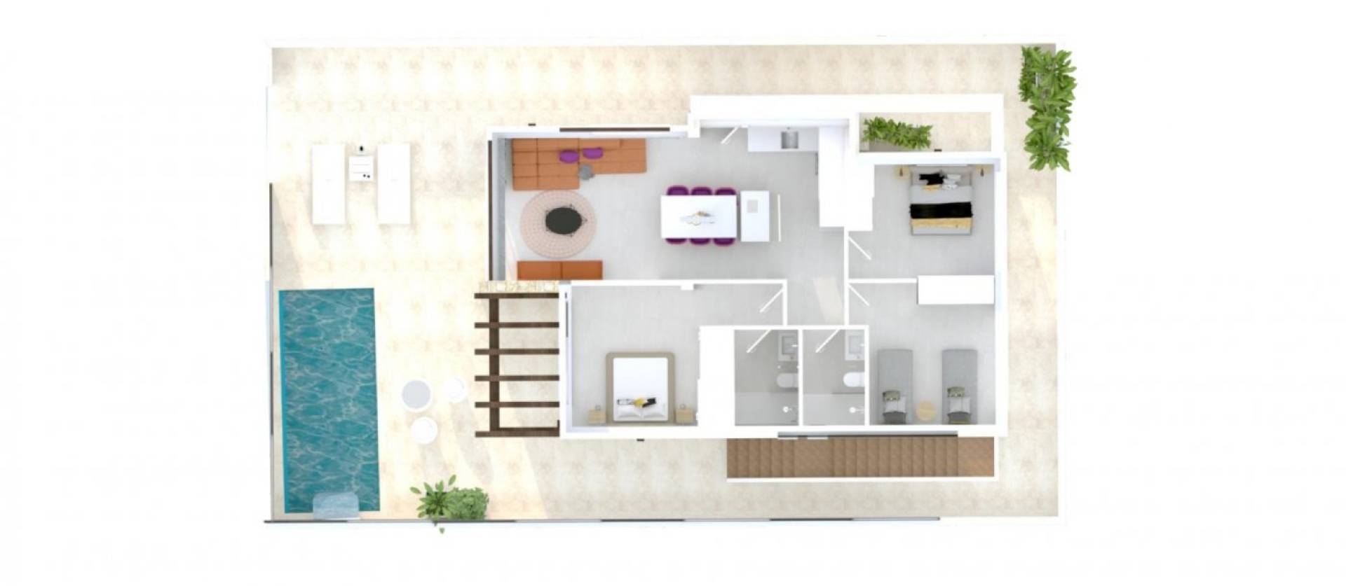 Nouvelle construction - Villa - Vera - Vera Playa