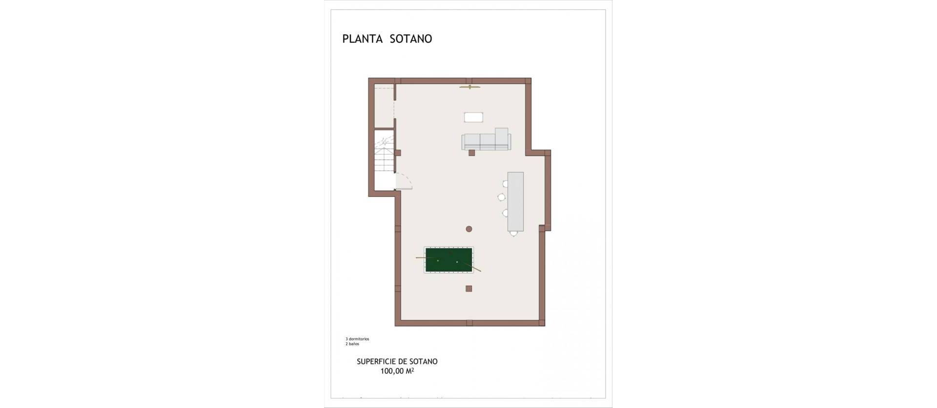 Nouvelle construction - Villa - Vera - Vera Playa