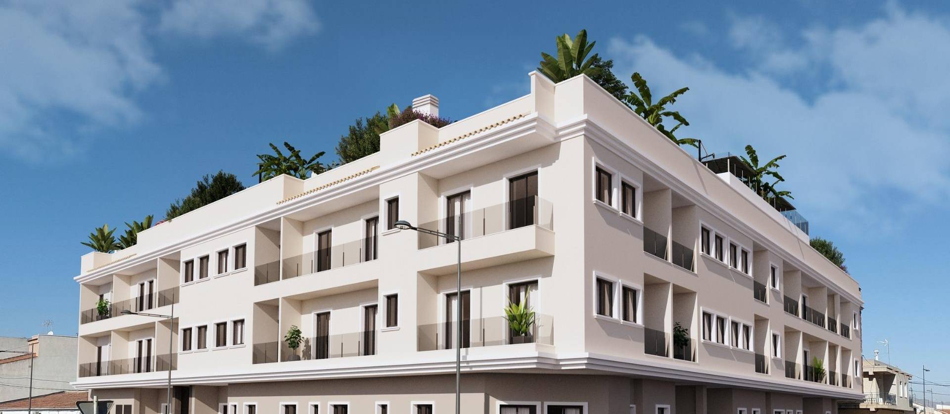 Nouvelle construction - Apartment - Algorfa - Pueblo