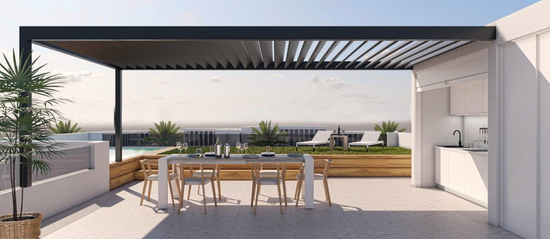 Nouvelle construction - Bungalow - San Pedro del Pinatar - Las Esperanzas