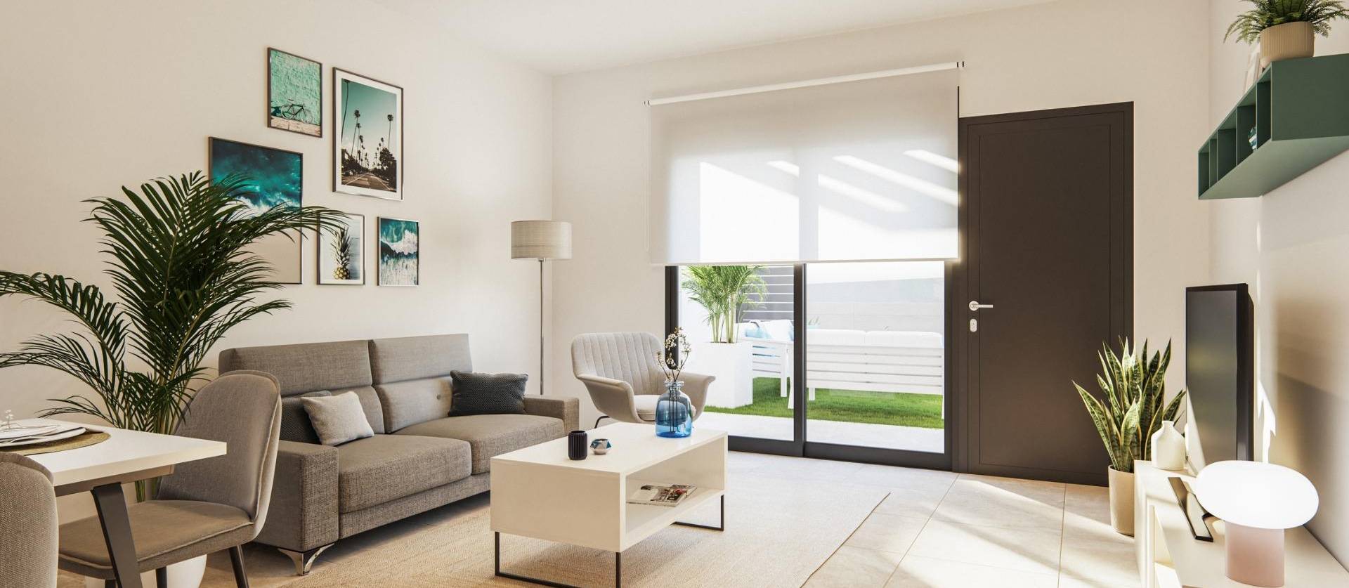 Nouvelle construction - Apartment - Aguilas - Playa del Hornillo