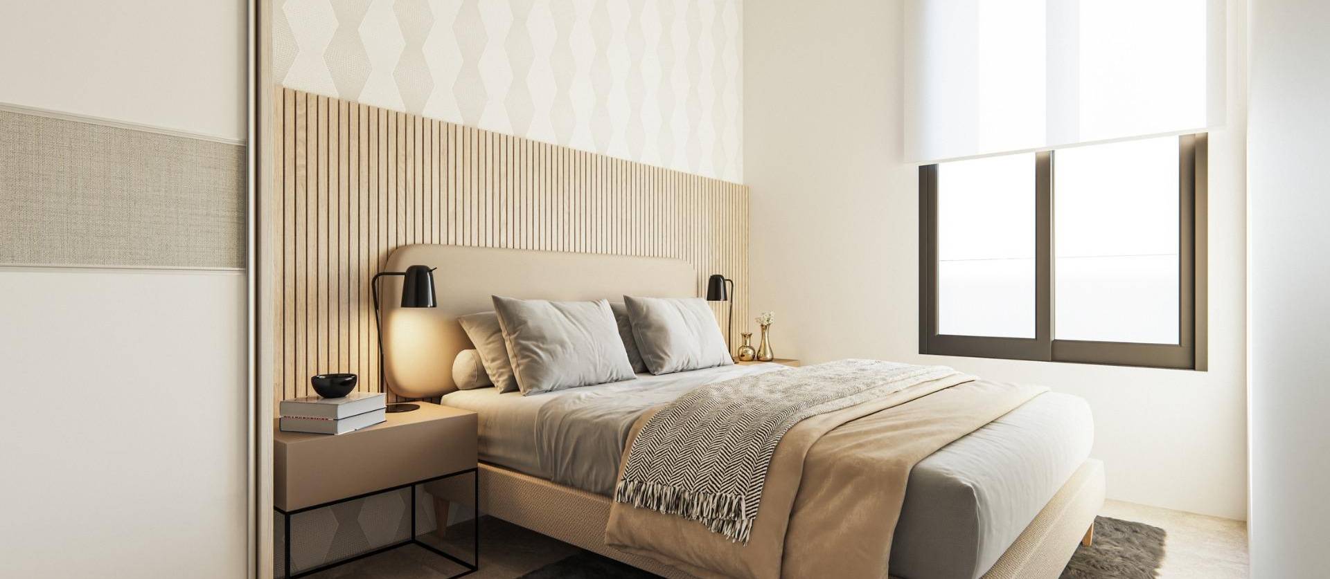 Nouvelle construction - Apartment - Aguilas - Playa del Hornillo