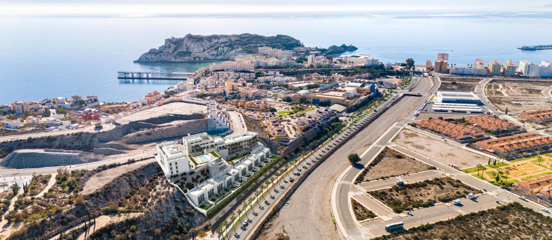 Nouvelle construction - Apartment - Aguilas - Playa del Hornillo