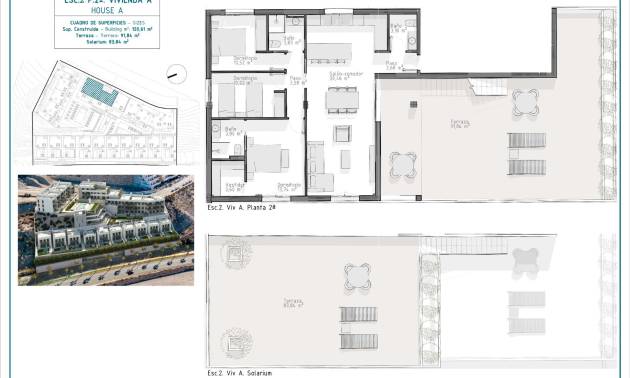 Nouvelle construction - Apartment - Aguilas - Playa del Hornillo