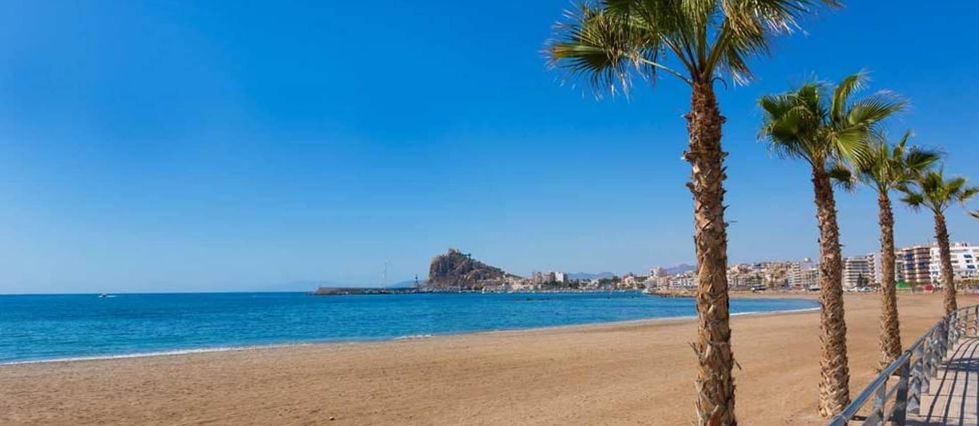 Nouvelle construction - Apartment - Aguilas - Playa del Hornillo