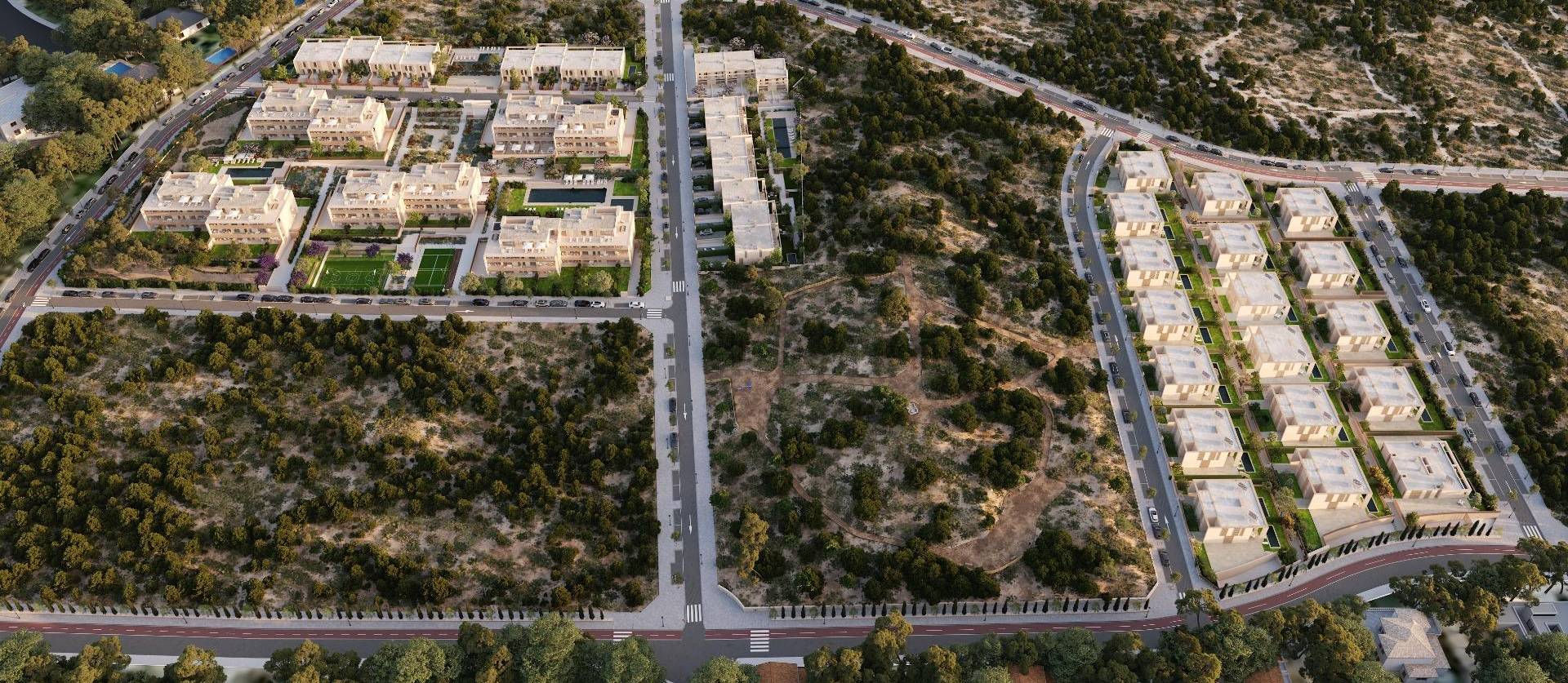 Nouvelle construction - Villa - Godella - Campolivar