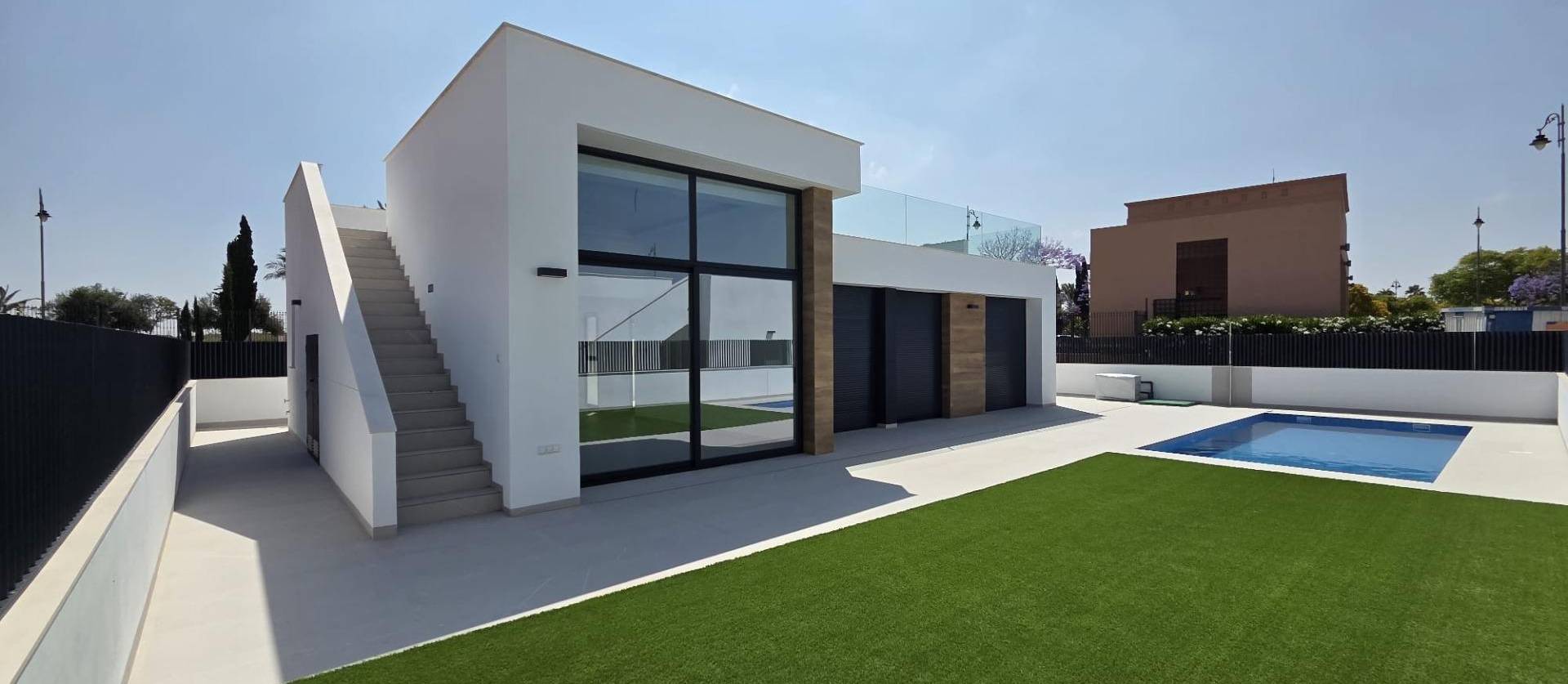 Nouvelle construction - Villa - Alhama de Murcia - Condado de Alhama