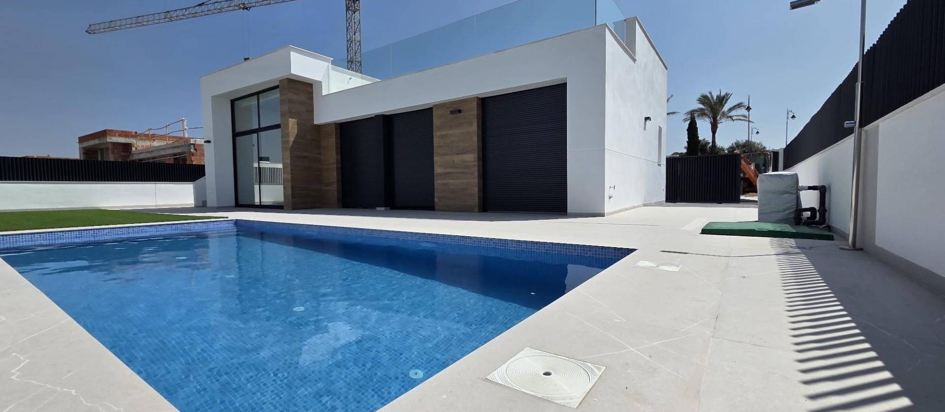 Nouvelle construction - Villa - Alhama de Murcia - Condado de Alhama