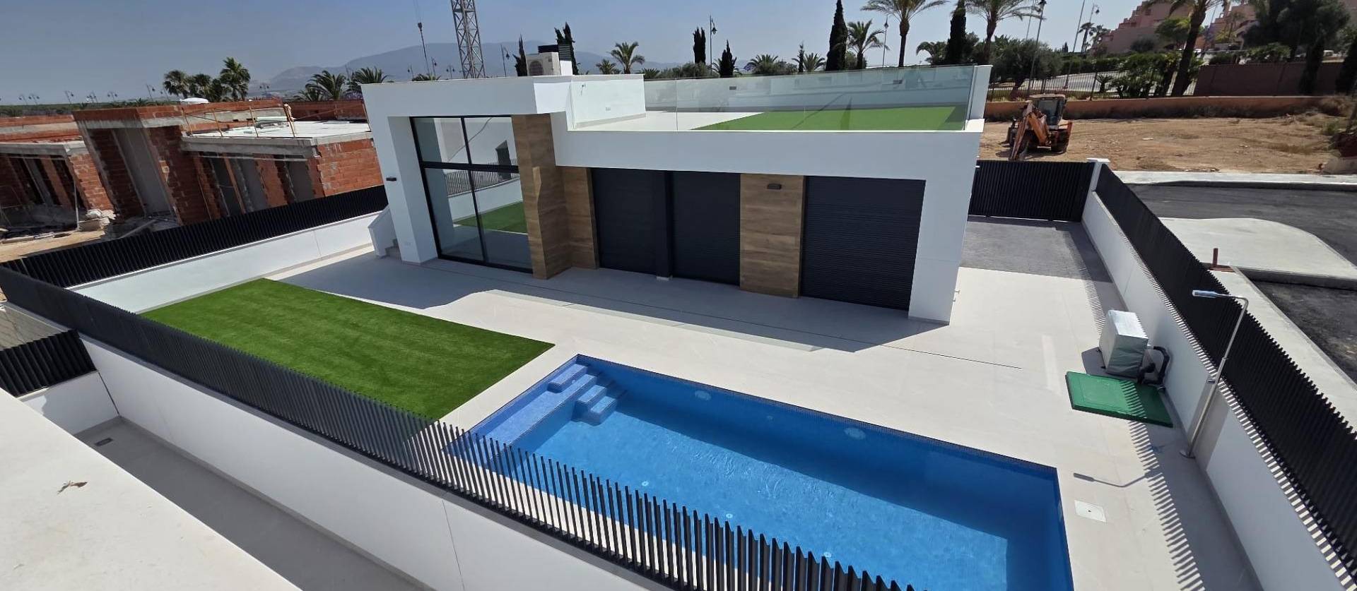 Nouvelle construction - Villa - Alhama de Murcia - Condado de Alhama