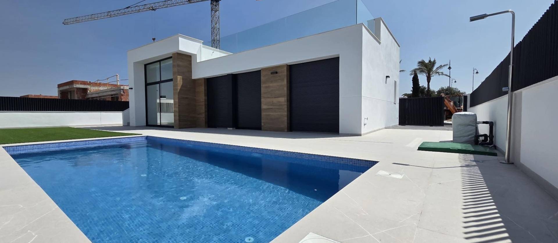 Nouvelle construction - Villa - Alhama de Murcia - Condado de Alhama