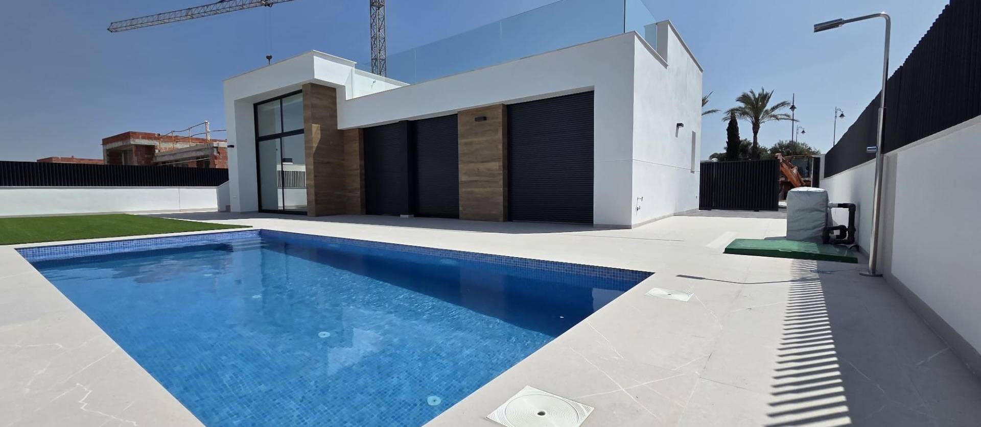 Nouvelle construction - Villa - Alhama de Murcia - Condado de Alhama