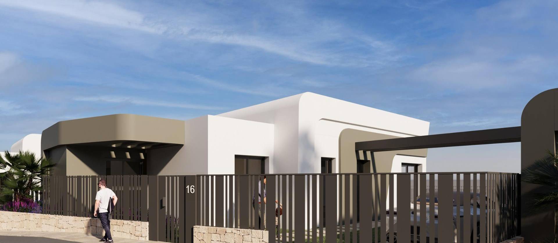 Nouvelle construction - Villa - Mutxamel - Bonalba-cotoveta