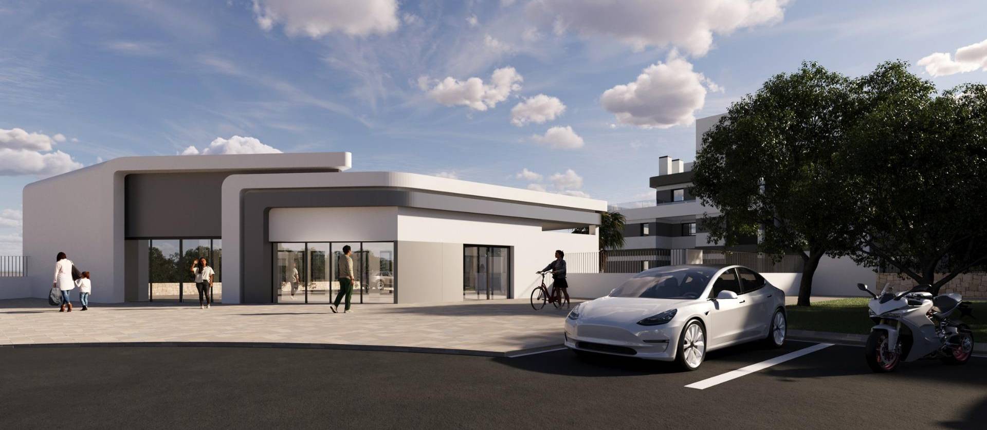 Nouvelle construction - Villa - Mutxamel - Bonalba-cotoveta