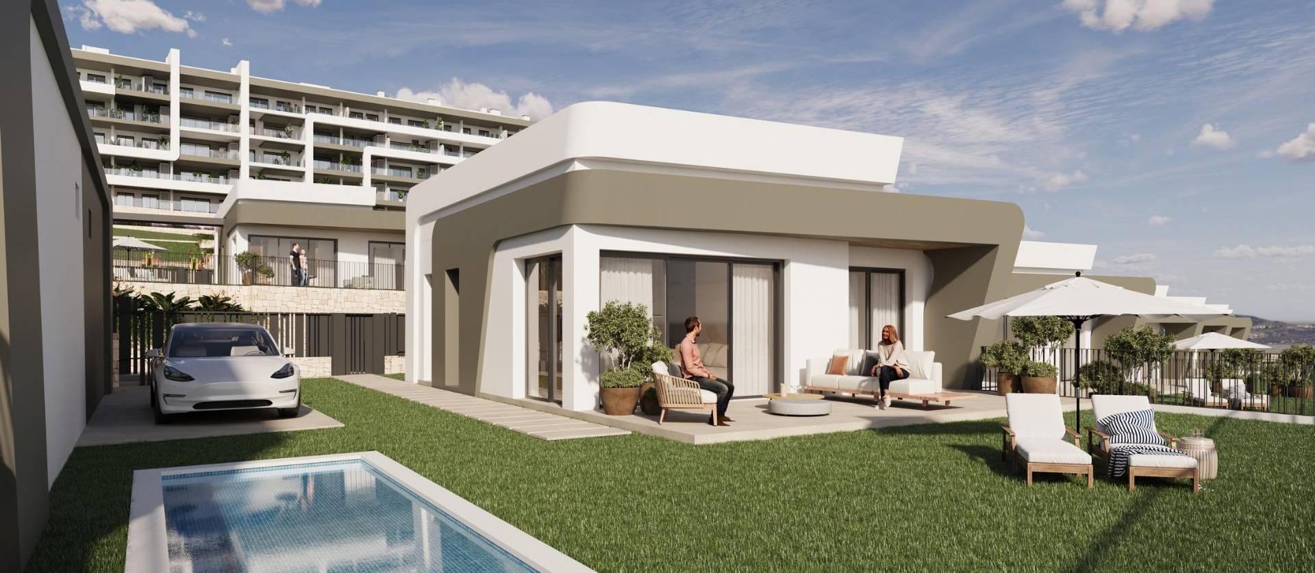 Nouvelle construction - Villa - Mutxamel - Bonalba-cotoveta