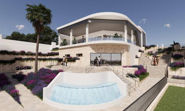 Nouvelle construction - Villa - Mutxamel - Bonalba-cotoveta