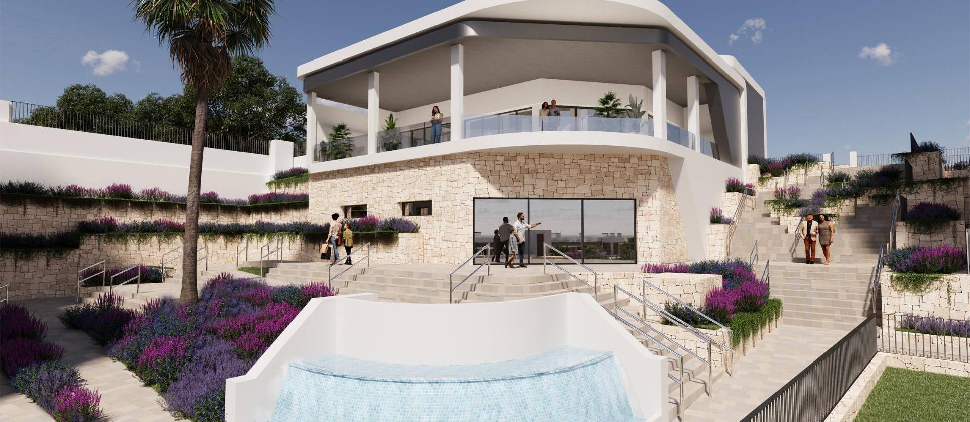 Nouvelle construction - Villa - Mutxamel - Bonalba-cotoveta
