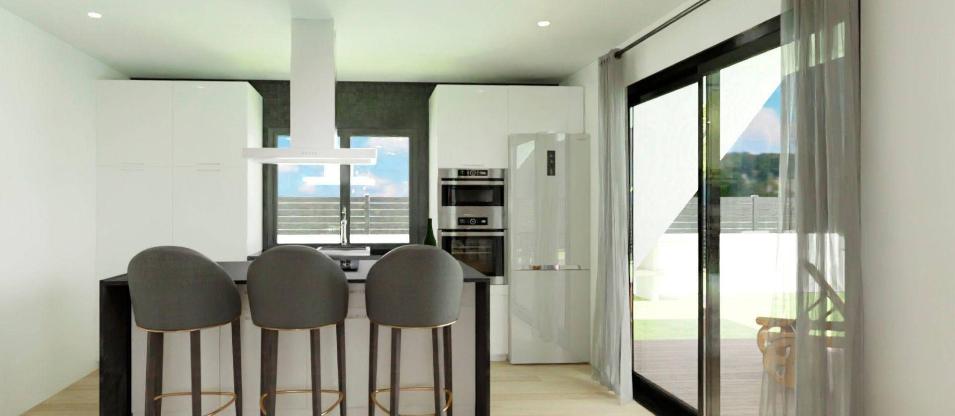 Nouvelle construction - Villa - Hondón de las Nieves - Urbaniz La Montañosa