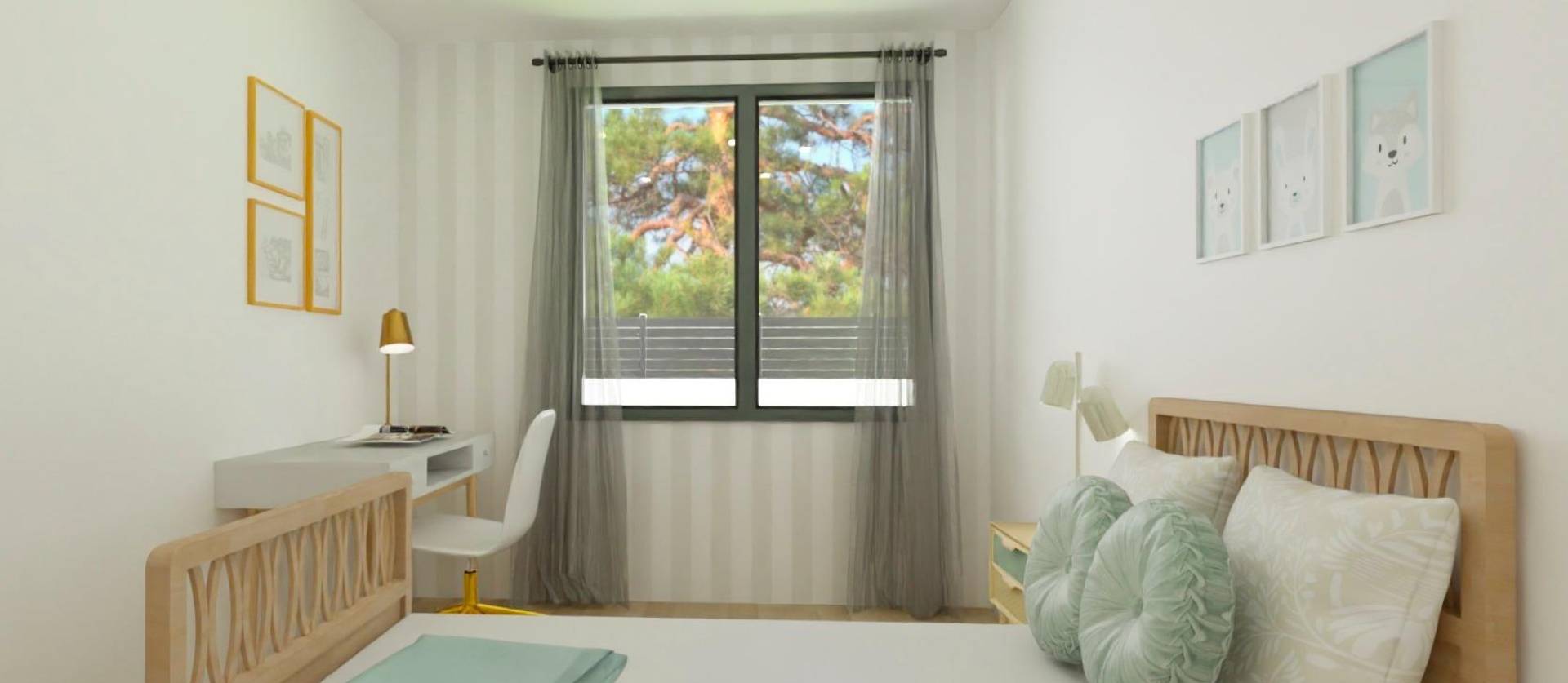 Nouvelle construction - Villa - Hondón de las Nieves - Urbaniz La Montañosa