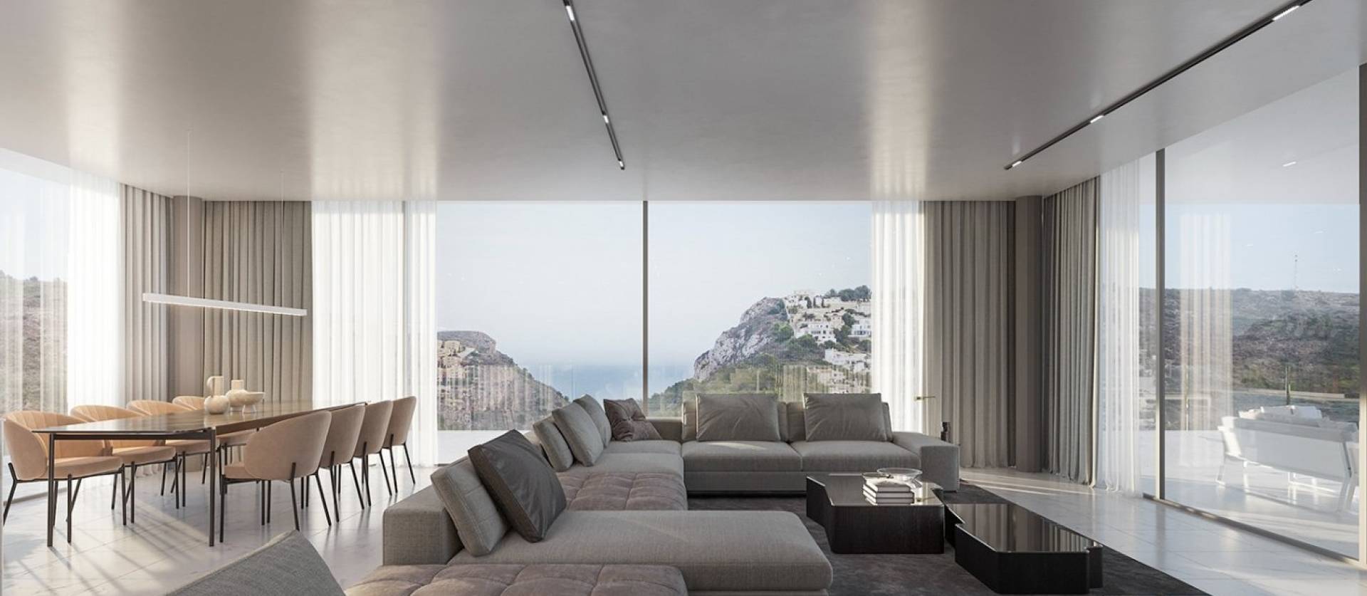 Nouvelle construction - Villa - Moraira_Teulada - Verde Pino