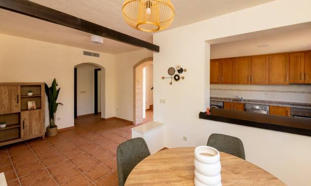 Nouvelle construction - Villa - Fuente Alamo - Las Palas