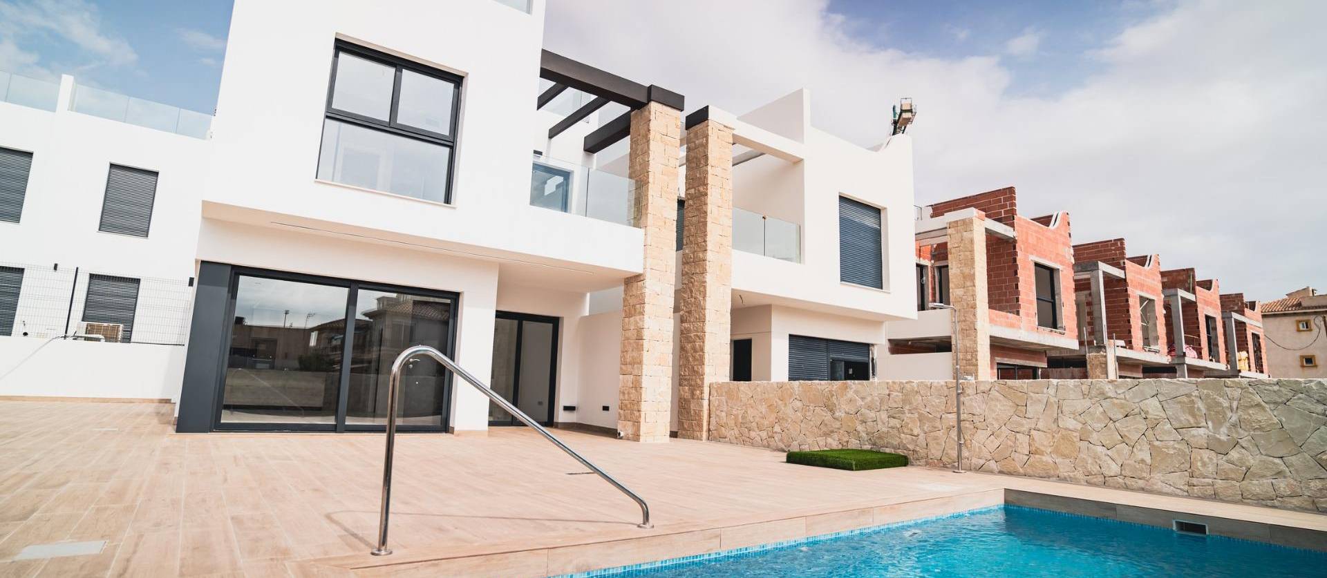 Nouvelle construction - Villa - Orihuela Costa - Punta Prima