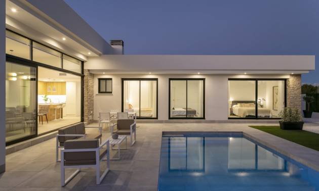 Nouvelle construction - Villa - Calasparra - Coto Riñales