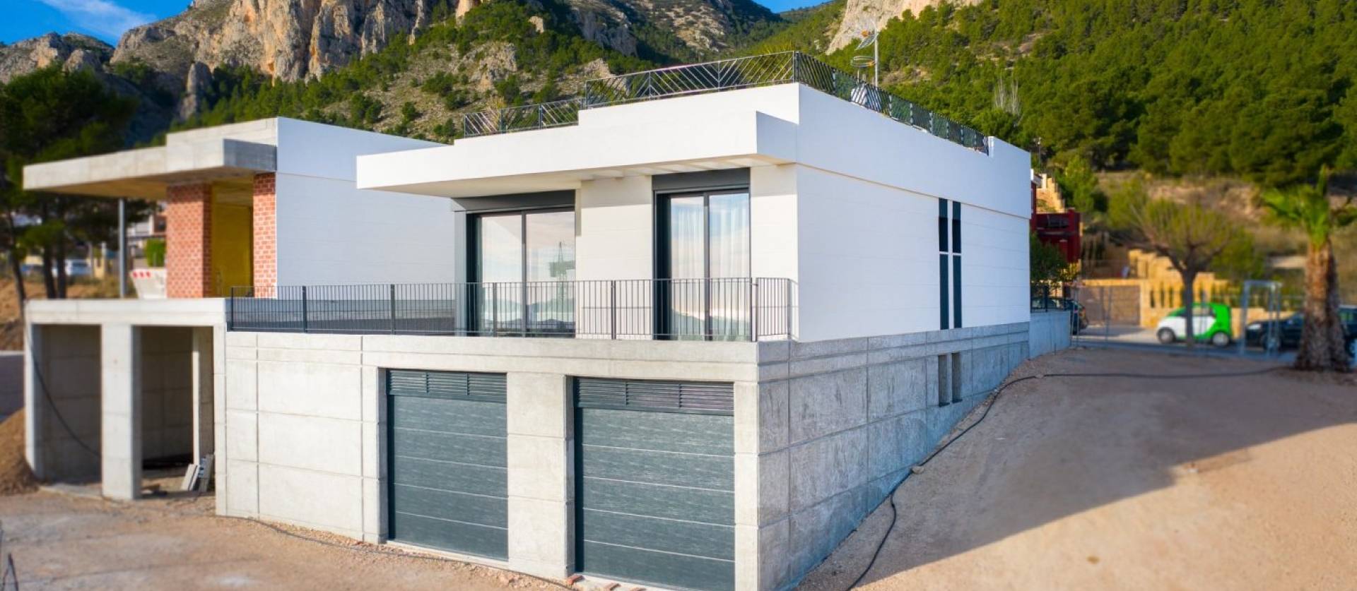 Nouvelle construction - Villa - Polop - Urbanizaciones