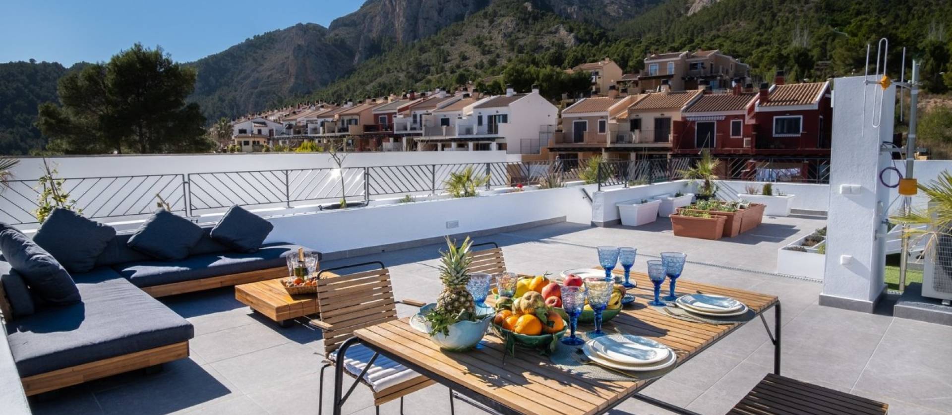 Nouvelle construction - Villa - Polop - Urbanizaciones