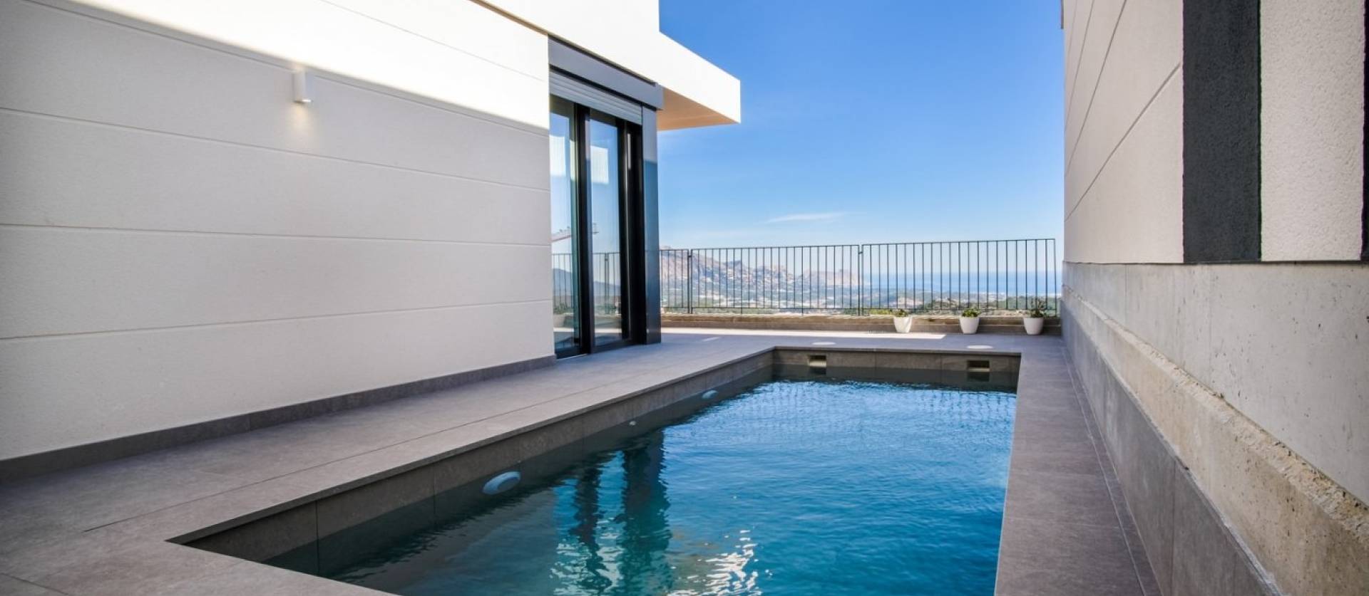 Nouvelle construction - Villa - Polop - Urbanizaciones