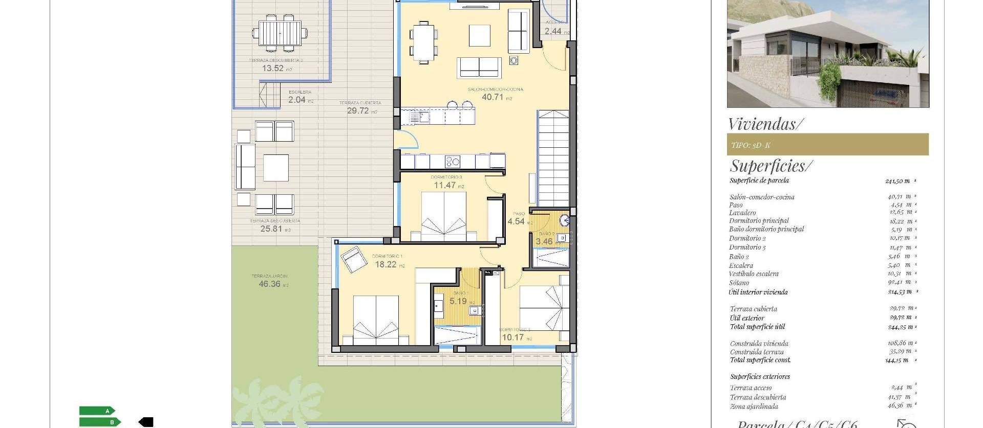 Nouvelle construction - Villa - Polop - Urbanizaciones
