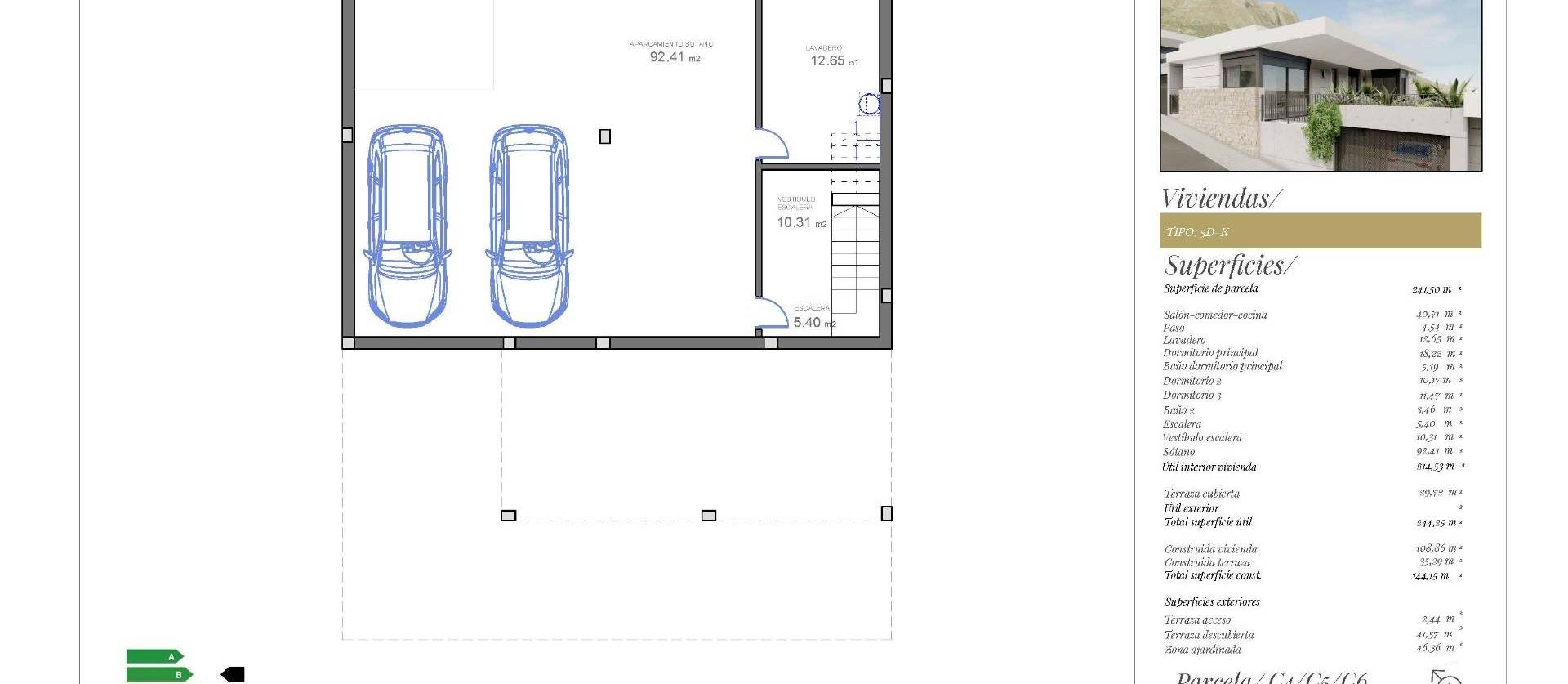 Nouvelle construction - Villa - Polop - Urbanizaciones