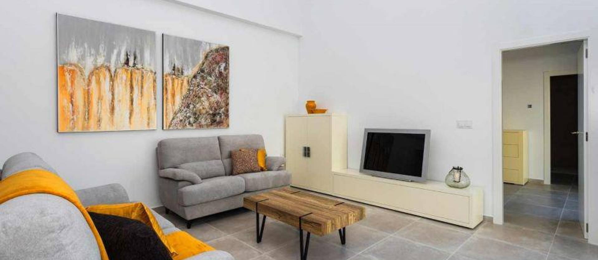 Nouvelle construction - Semi Detached - Daya Nueva - Center