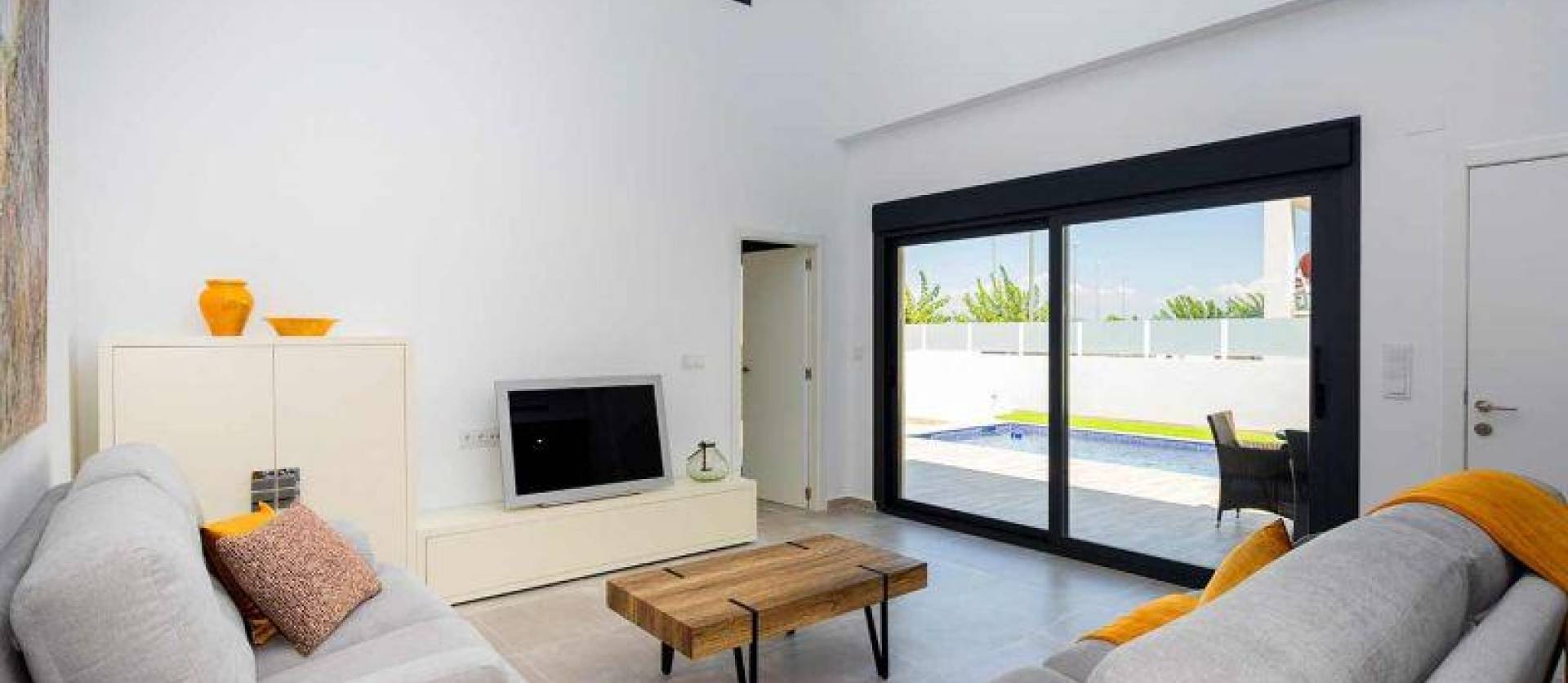 Nouvelle construction - Semi Detached - Daya Nueva - Center