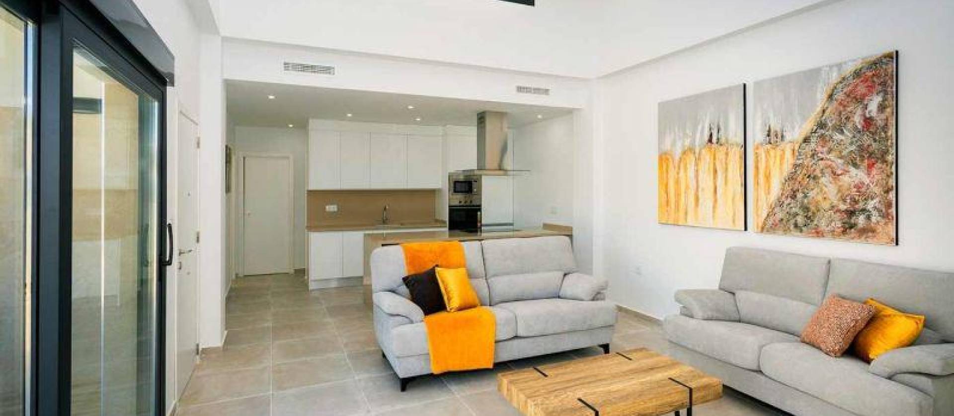 Nouvelle construction - Semi Detached - Daya Nueva - Center