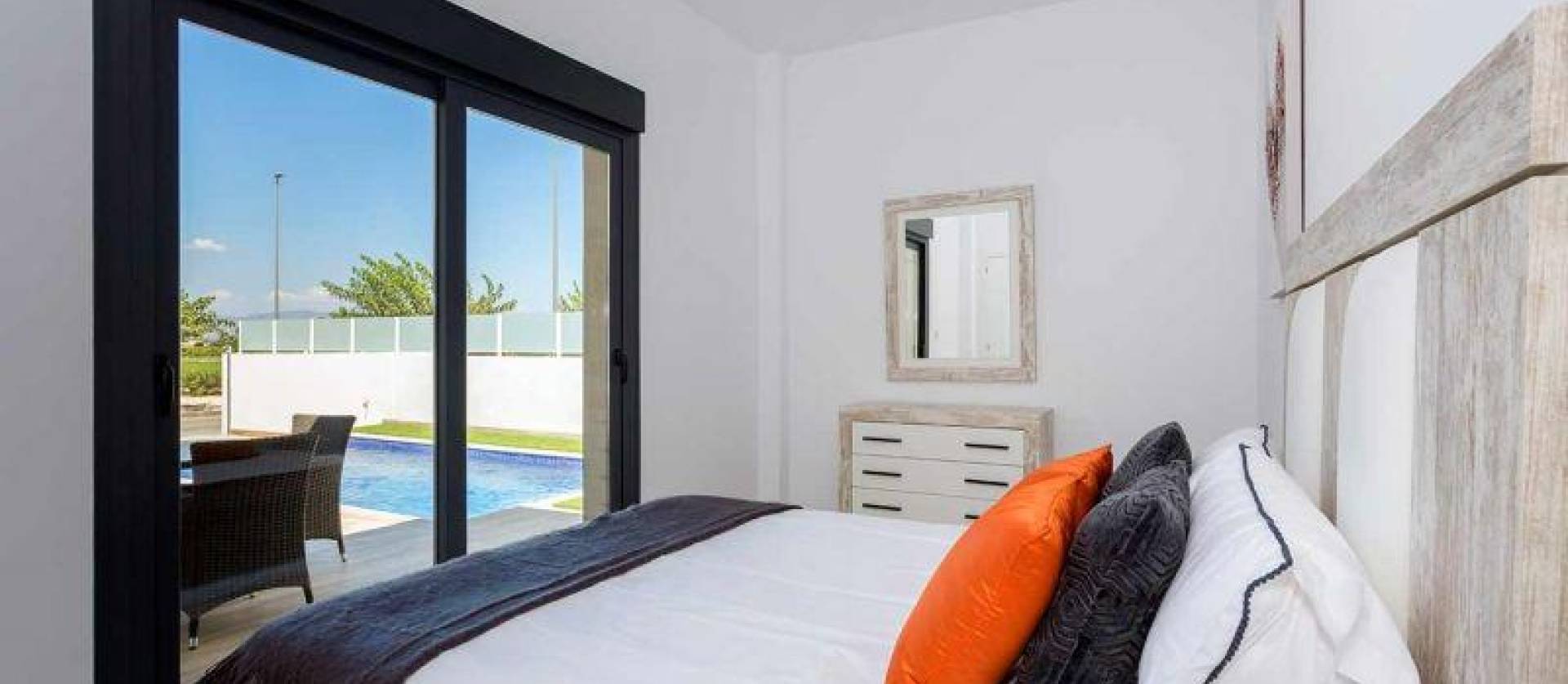 Nouvelle construction - Semi Detached - Daya Nueva - Center