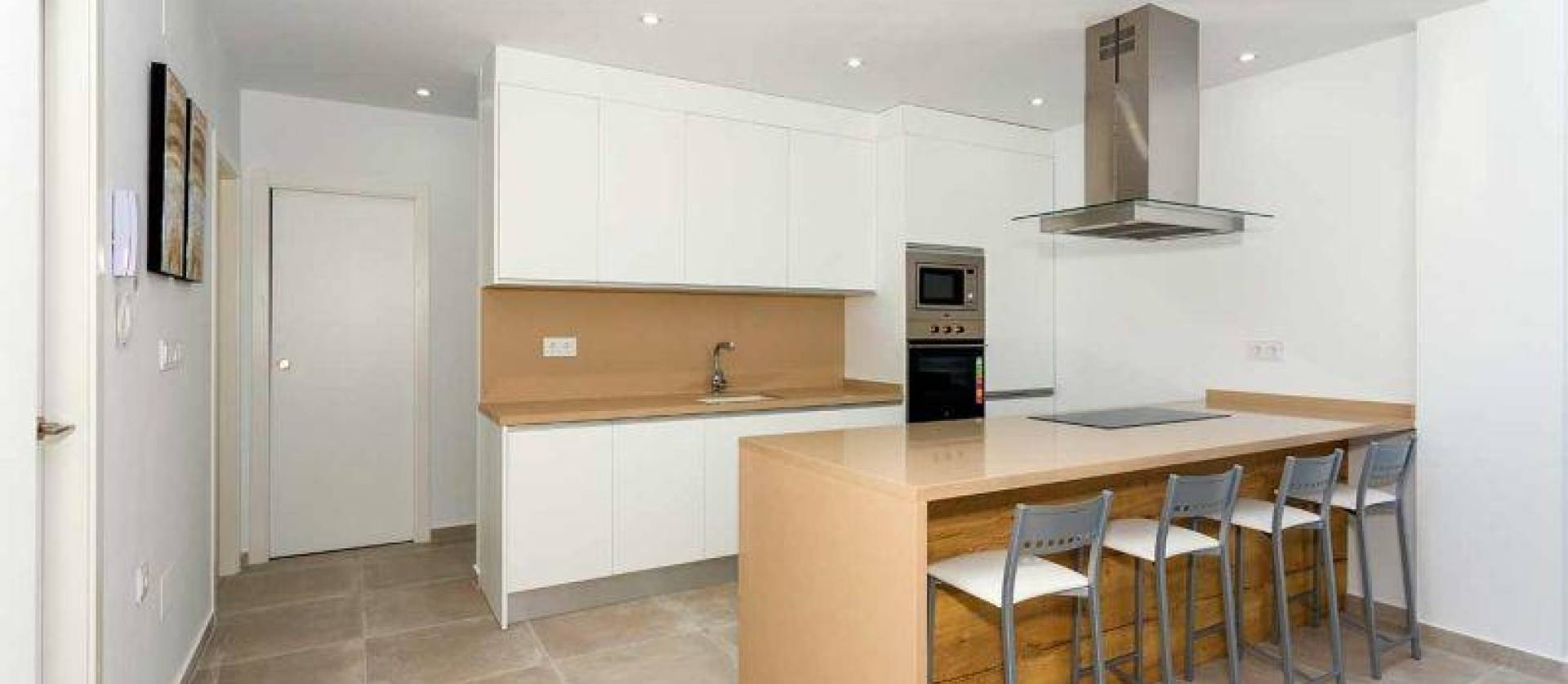 Nouvelle construction - Semi Detached - Daya Nueva - Center