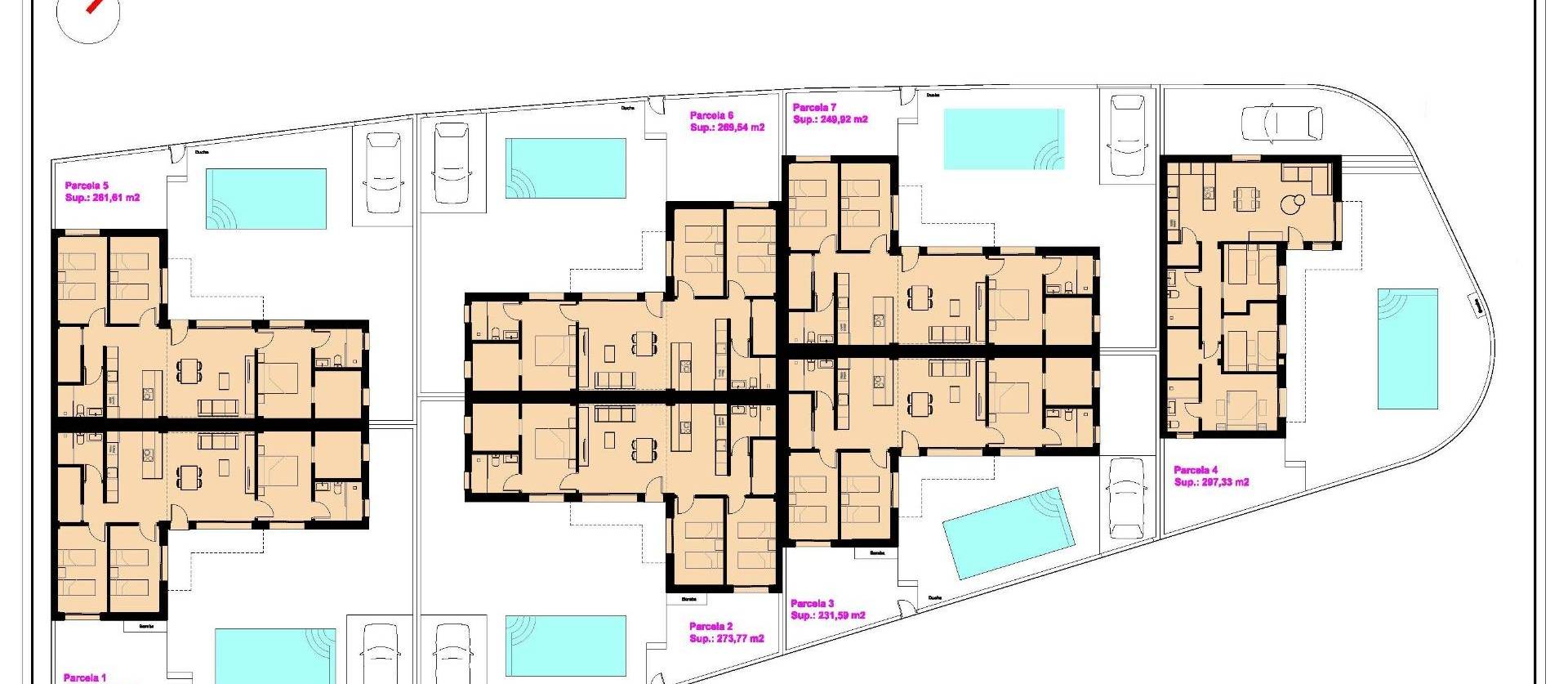 Nouvelle construction - Semi Detached - Daya Nueva - Center