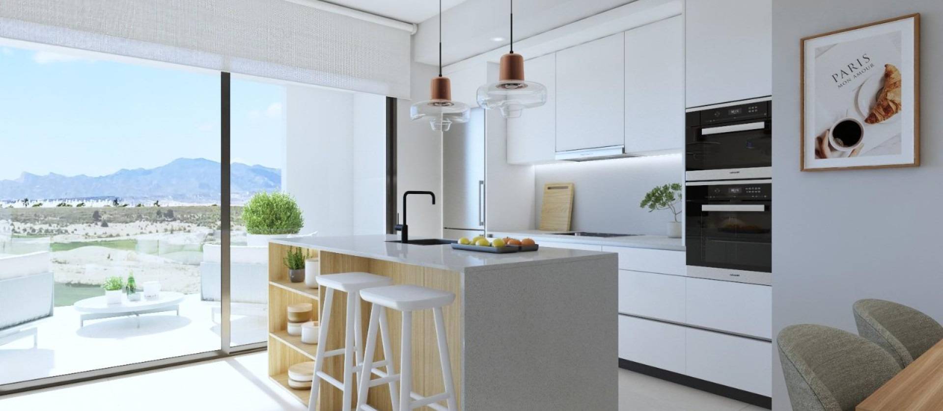 Nouvelle construction - Apartment - Alhama de Murcia - Condado de Alhama