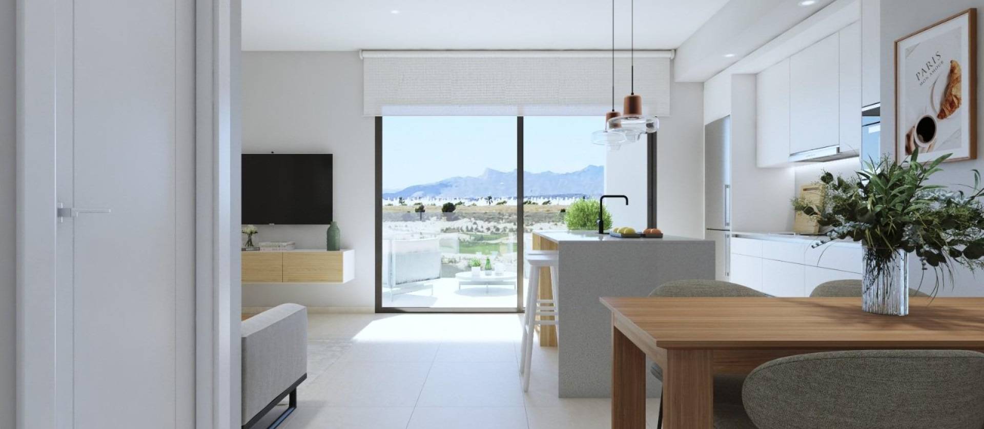 Nouvelle construction - Apartment - Alhama de Murcia - Condado de Alhama