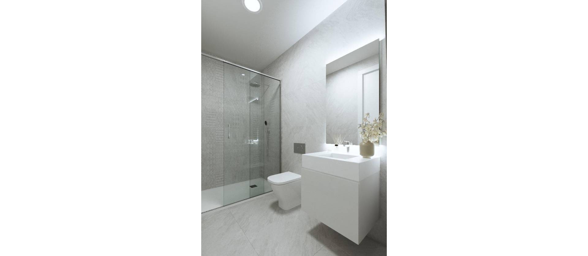 Nouvelle construction - Apartment - Alhama de Murcia - Condado de Alhama