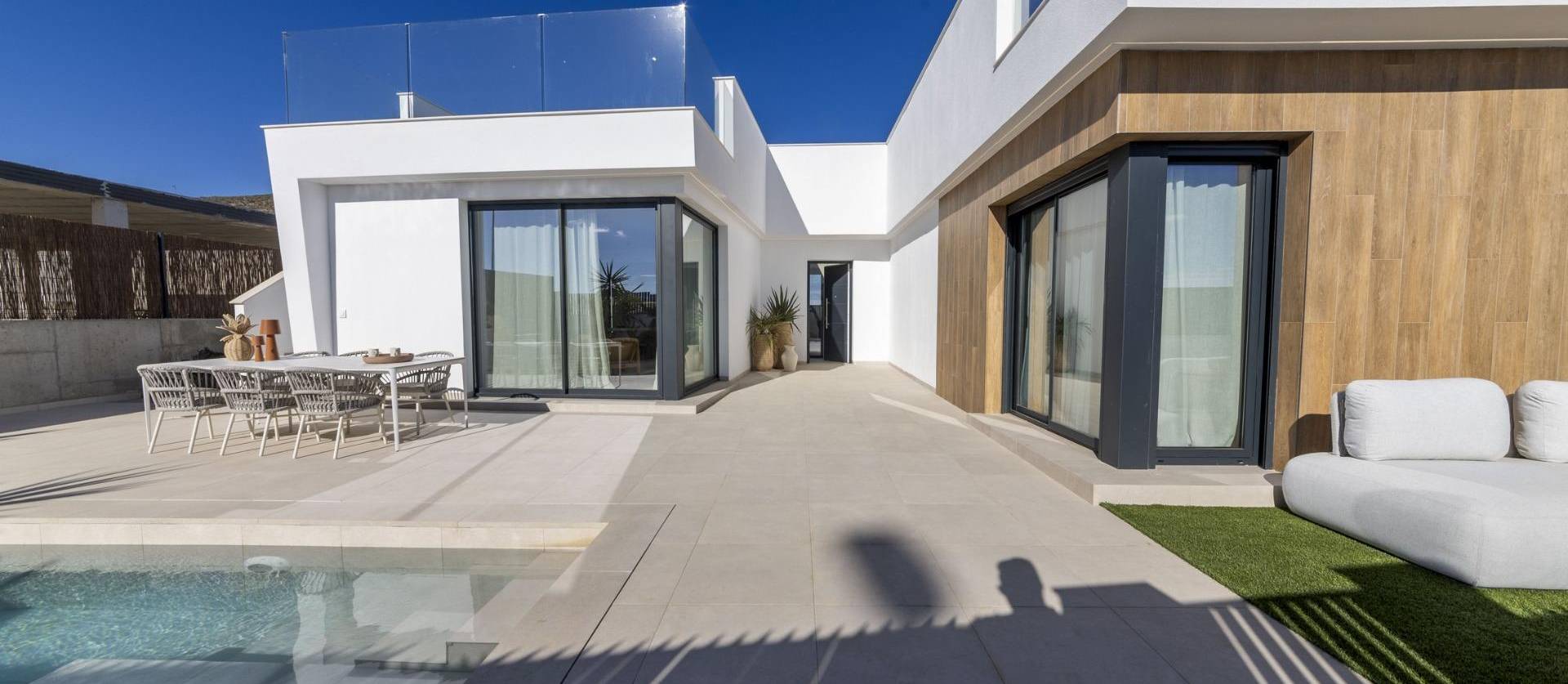 Nieuwbouw projecten - Villa - Baños y Mendigo - Altaona golf and country village