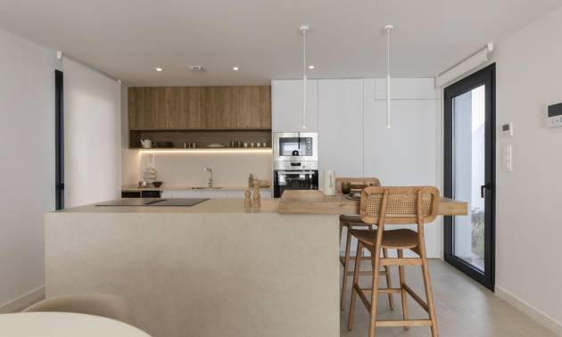 Nieuwbouw projecten - Villa - Baños y Mendigo - Altaona golf and country village